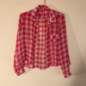 Free People Button Down